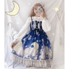 Outerspace Alien Inspired Lolita Dress for Cosmic Princesses - Cosparty