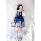 Outerspace Alien Inspired Lolita Dress for Cosmic Princesses - dress