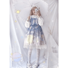 Outerspace Alien Inspired Lolita Dress for Cosmic Princesses - Cosparty