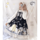 Outerspace Alien Inspired Lolita Dress for Cosmic Princesses - Cosparty