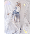 Outerspace Alien Inspired Lolita Dress for Cosmic Princesses - Cosparty