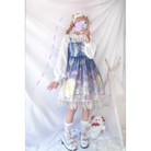 Outerspace Alien Inspired Lolita Dress for Cosmic Princesses - dress