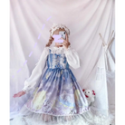 Outerspace Alien Inspired Lolita Dress for Cosmic Princesses - dress