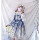 Outerspace Alien Inspired Lolita Dress for Cosmic Princesses - Cosparty