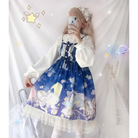 Outerspace Alien Inspired Lolita Dress for Cosmic Princesses - dress