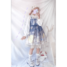 Outerspace Alien Inspired Lolita Dress for Cosmic Princesses - Cosparty