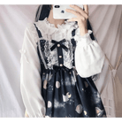 Outerspace Alien Inspired Lolita Dress for Cosmic Princesses - Cosparty