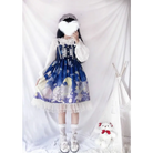 Outerspace Alien Inspired Lolita Dress for Cosmic Princesses - dress