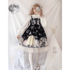 Outerspace Alien Inspired Lolita Dress for Cosmic Princesses - Cosparty
