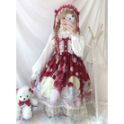 Outerspace Alien Inspired Lolita Dress for Cosmic Princesses - dress