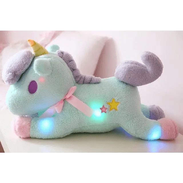 Oversized Magical Light Up Unicorn Plushies - Cosparty