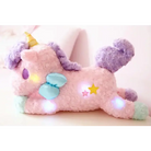 magical unicorn plush toy glow in the dark led little twin stars sanrio pastel fairy kei by Cosparty