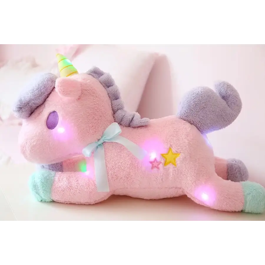 Oversized Magical Light Up Unicorn Plushies - Plush