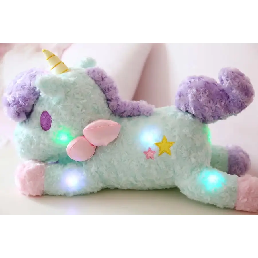 Oversized Magical Light Up Unicorn Plushies - Plush