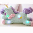 Oversized Magical Light Up Unicorn Plushies - Cosparty