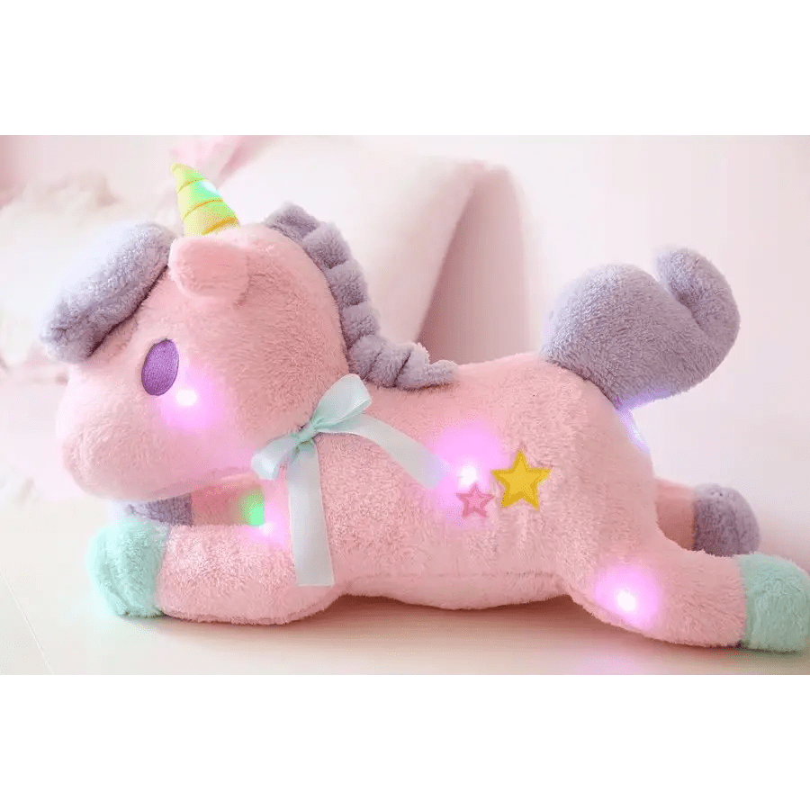 Oversized Magical Light Up Unicorn Plushies - Cosparty