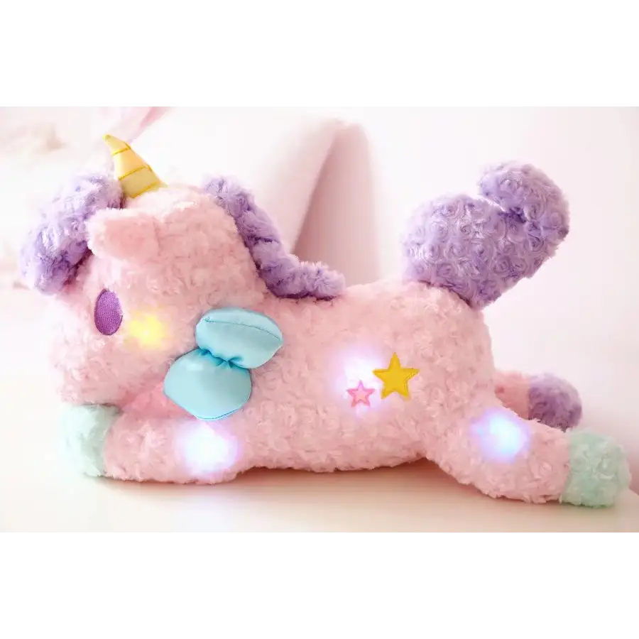 Oversized Magical Light Up Unicorn Plushies - Plush