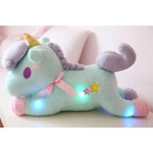 magical unicorn plush toy glow in the dark led little twin stars sanrio pastel fairy kei by Cosparty