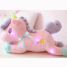 Oversized Magical Light Up Unicorn Plushies - Plush