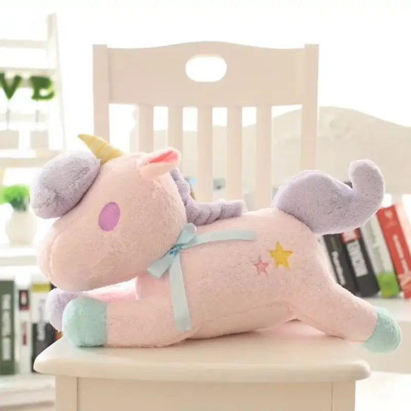 Oversized Magical Light Up Unicorn Plushies - Plush