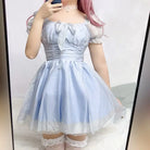 Pale Blue Princess Dress for a Fairytale Look - dress