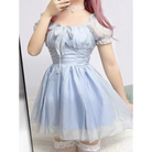 Pale Blue Princess Dress for a Fairytale Look - dress