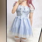 Pale Blue Princess Dress for a Fairytale Look - dress