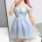 Pale Blue Princess Dress for a Fairytale Look - dress