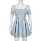 Pale Blue Princess Dress for a Fairytale Look - dress