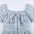 Pale Blue Princess Dress for a Fairytale Look - dress