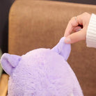 Pastel Alpaca Plush Toy with Candy Colored Saddle - Cosparty