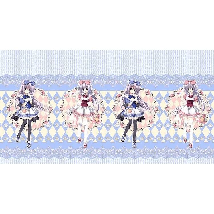 Pastel Anime Girl Lolita Skirt in Kawaii Fairy Kei Style - Cosparty