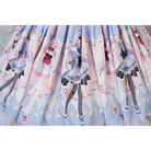 Pastel Anime Girl Lolita Skirt in Kawaii Fairy Kei Style - Skirts