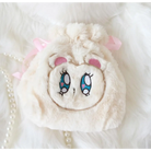 Pastel Baby Bear Drawstring Bag for Kawaii Cosparty Essentials - bags