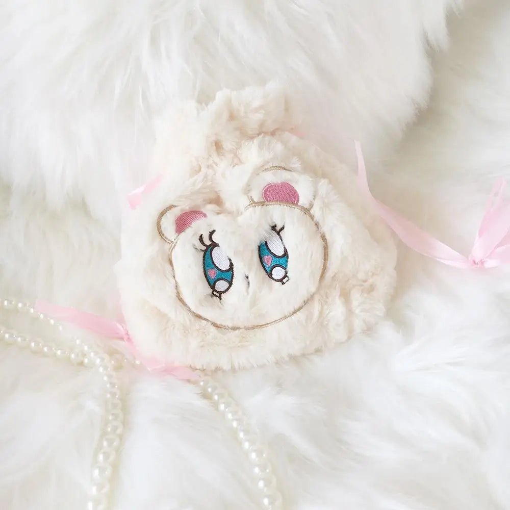 Pastel Baby Bear Drawstring Bag for Kawaii Cosparty Essentials - Cosparty