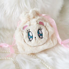 Pastel Baby Bear Drawstring Bag for Kawaii Cosparty Essentials - bags