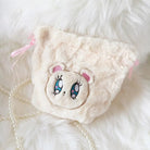 Pastel Baby Bear Drawstring Bag for Kawaii Cosparty Essentials - Cosparty