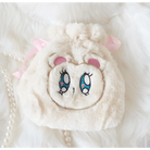 Pastel Baby Bear Drawstring Bag for Kawaii Cosparty Essentials - Cosparty