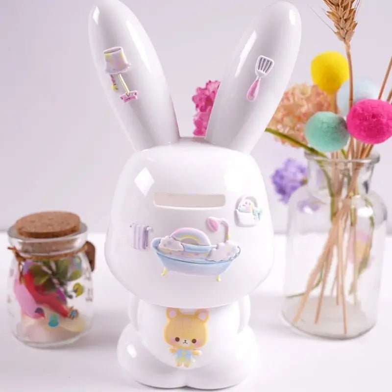 Pastel Baby Bear Puffy Stickers for Creative Decoration - Cosparty