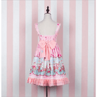Pastel Baby Deer Lolita Dress for a Kawaii Princess Look - Cosparty
