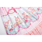 Pastel Baby Deer Lolita Dress for a Kawaii Princess Look - Dress