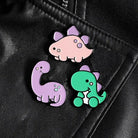 Pastel Baby Dinosaur Enamel Pins from Nomming Usagi New Condition - pin