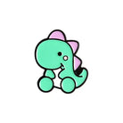 Pastel Baby Dinosaur Enamel Pins from Nomming Usagi New Condition - Cosparty