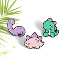 Pastel Baby Dinosaur Enamel Pins from Nomming Usagi New Condition - pin