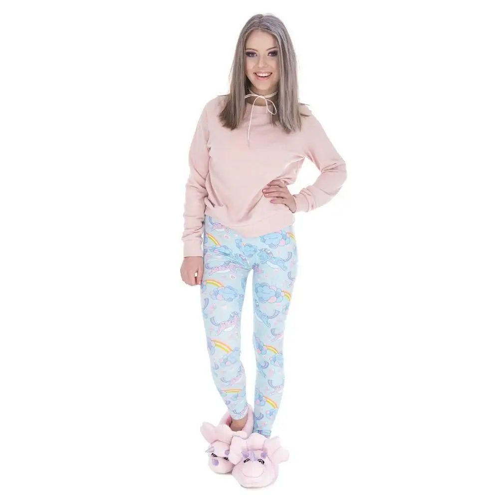 Pastel Baby Unicorn Leggings for Cosparty Style - pants