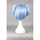 Pastel Blue Kawaii Double Pigtail Wig - Wig