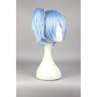 Pastel Blue Kawaii Double Pigtail Wig - Wig