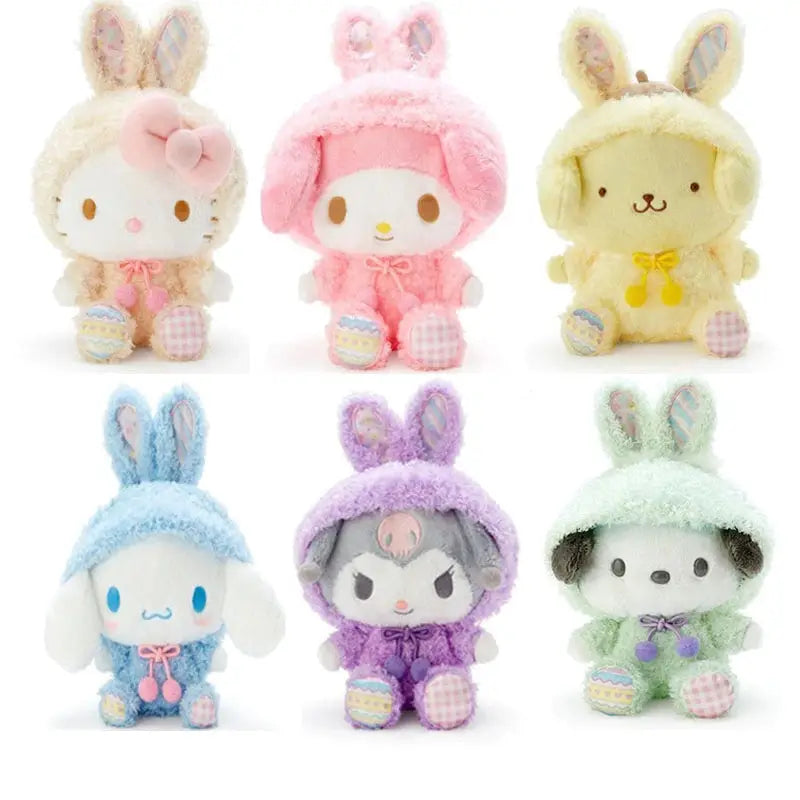 Pastel Bunny Plush Toys for Your Adorable Collection - plush toys