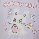 Pastel Bunny Rabbit Winter Jacket with Faux - Fur Hood - Cosparty