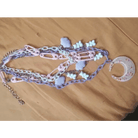 Pastel Cabochon Jewelry with Gummy Bears and Glittery Moons - Cosparty